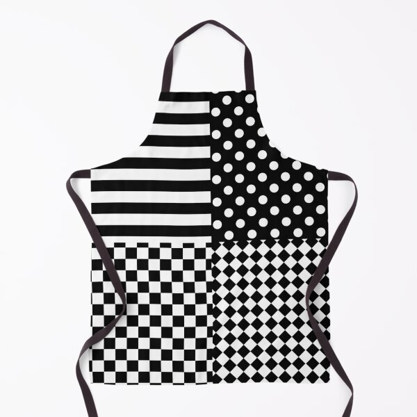Artikelvorschau, Minimalistisches Polka Dots Harlekin Check Streifen Muster entworfen und verkauft von PatternTitan.