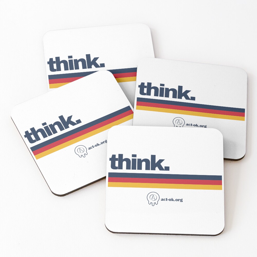 Item preview, Coasters (Set of 4) designed and sold by ACTBOD.