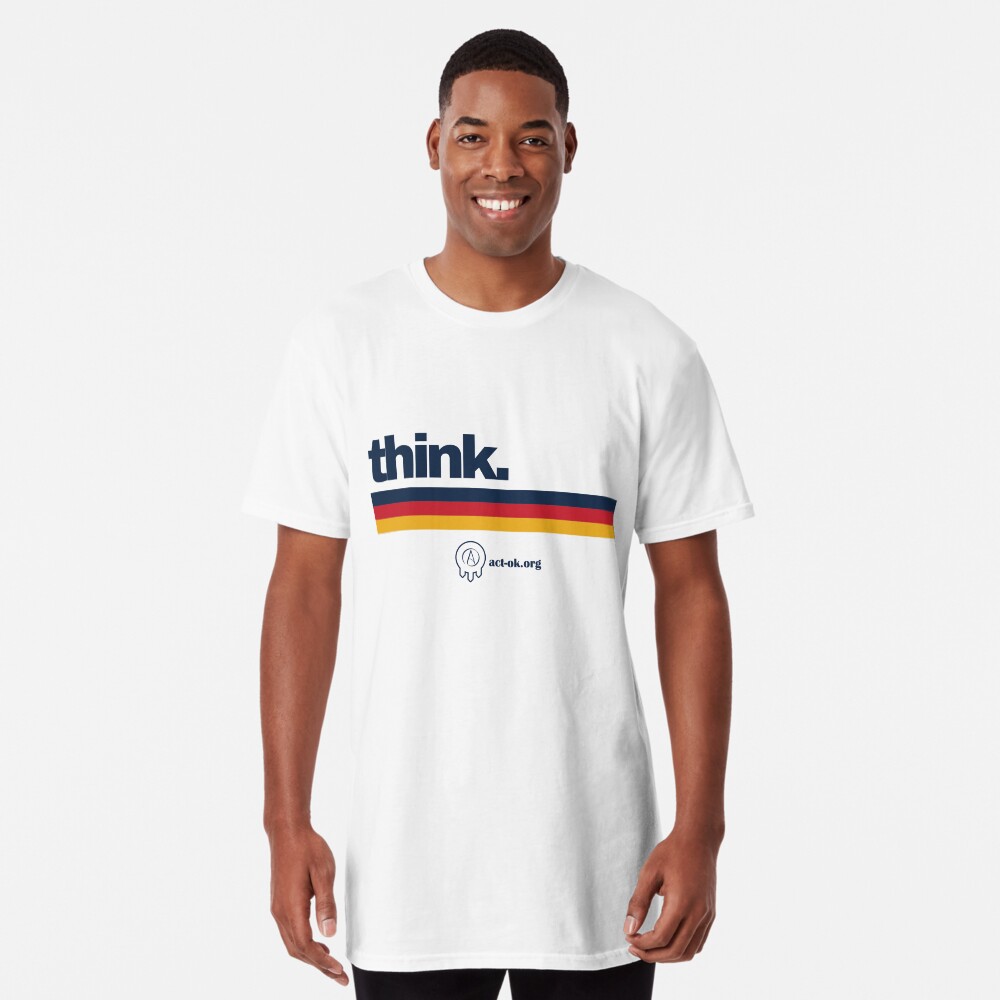 Item preview, Long T-Shirt designed and sold by ACTBOD.