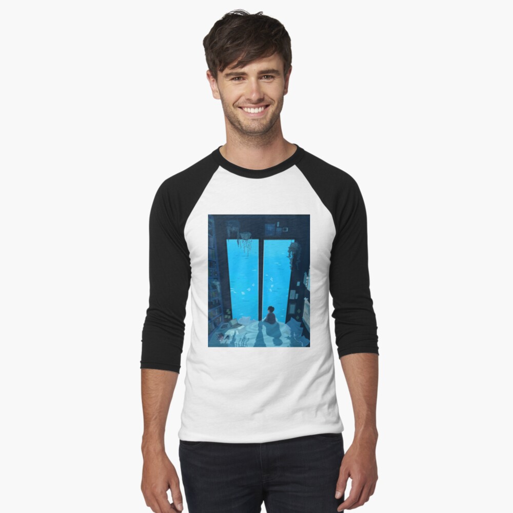 Item preview, Baseball ¾ Sleeve T-Shirt designed and sold by mienar.