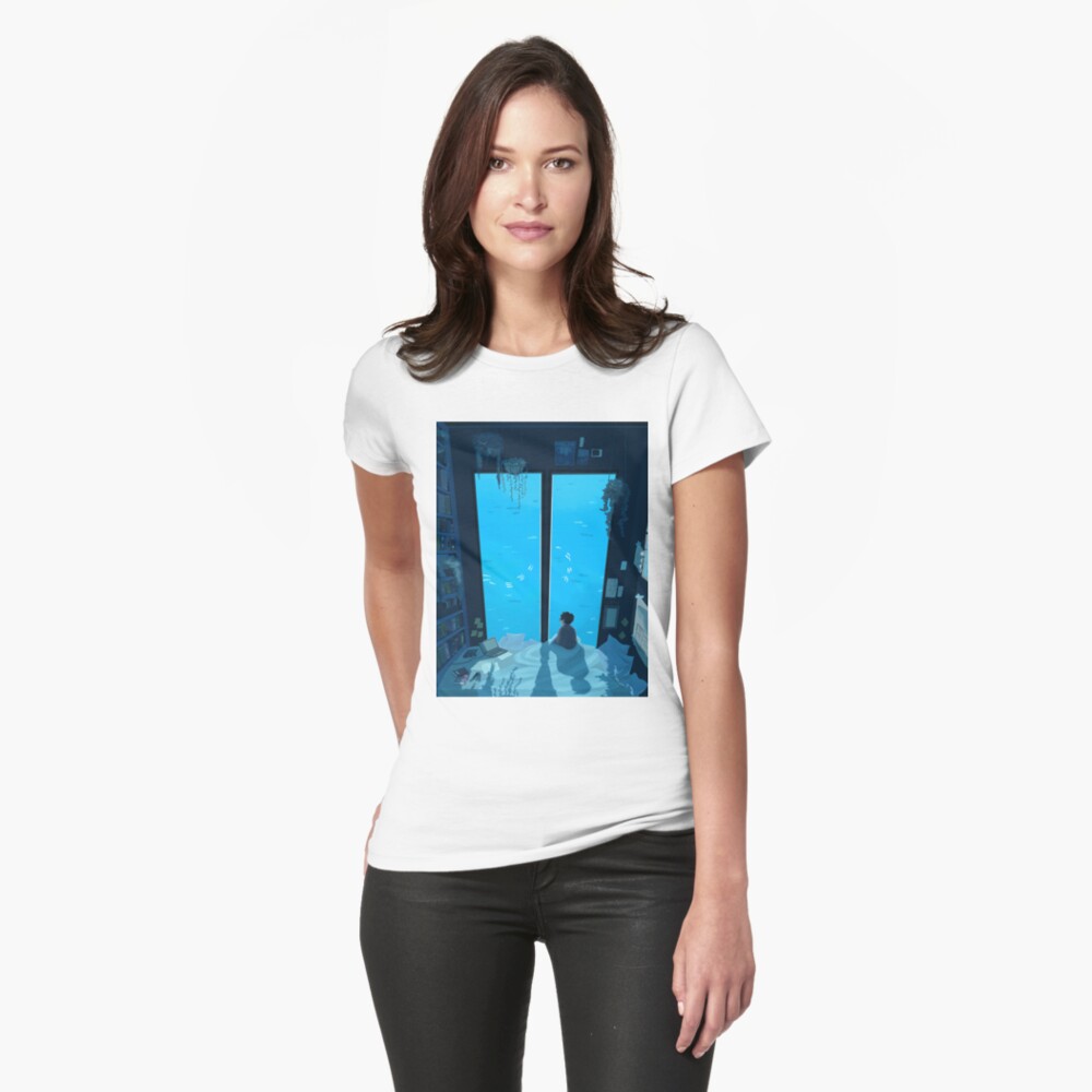 Item preview, Fitted T-Shirt designed and sold by mienar.