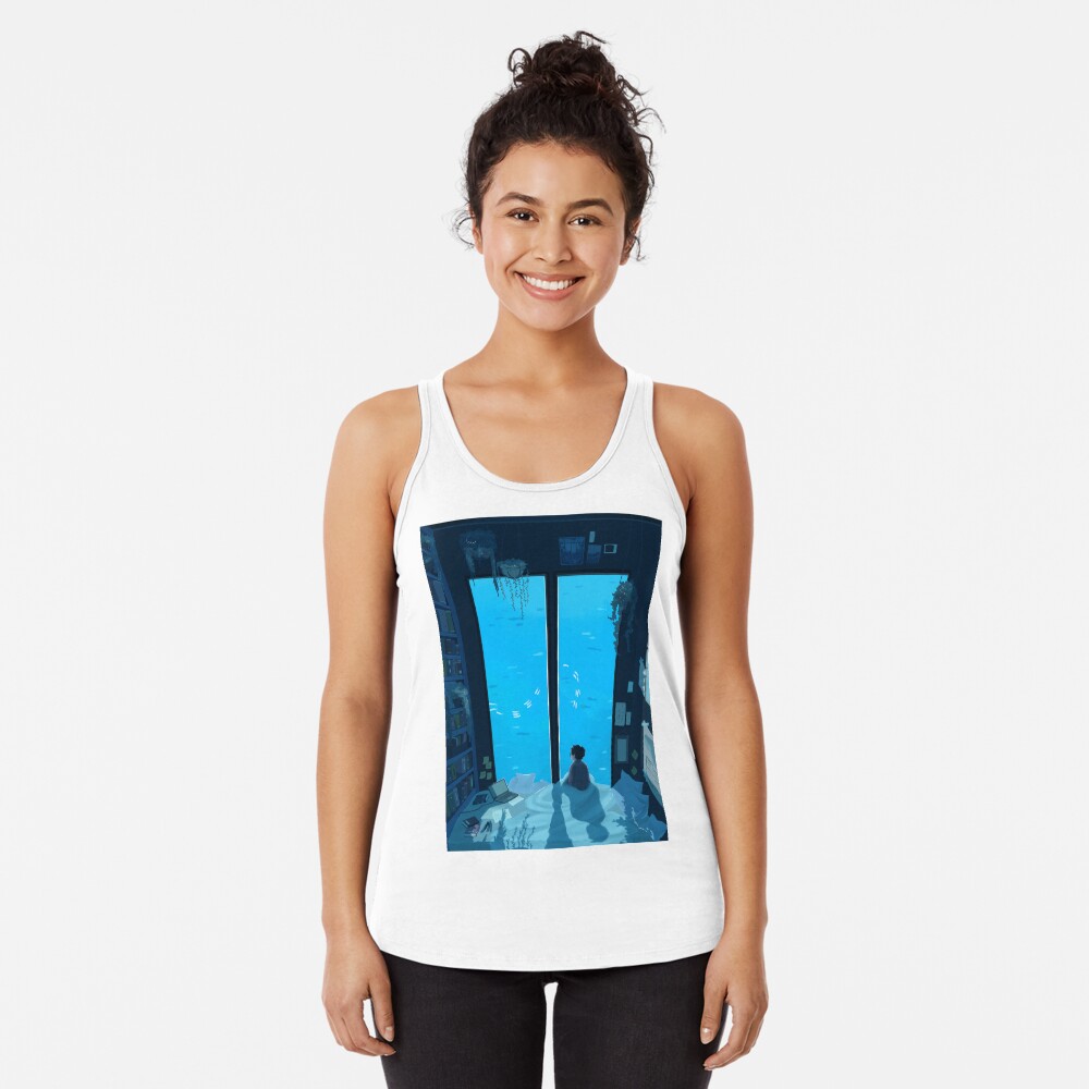 Item preview, Racerback Tank Top designed and sold by mienar.