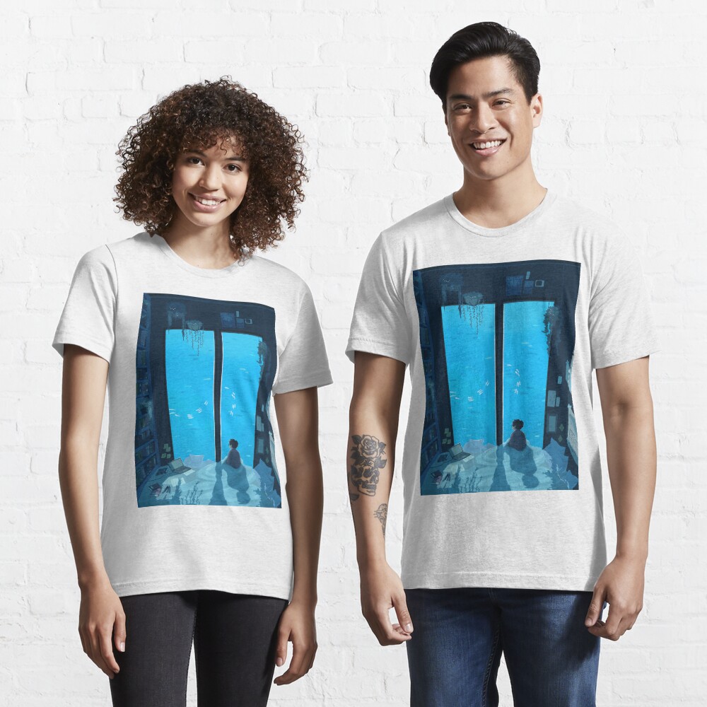 Item preview, Essential T-Shirt designed and sold by mienar.