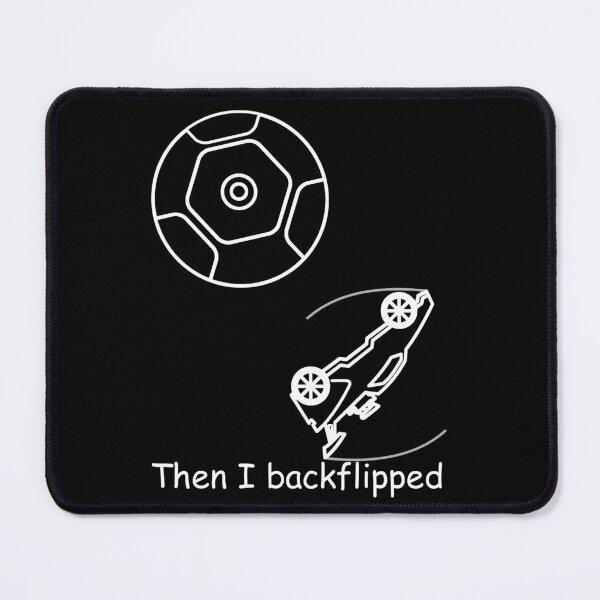 Item preview, Then I backflipped (Dark colors) designed and sold by Ryuuuuuuuji.