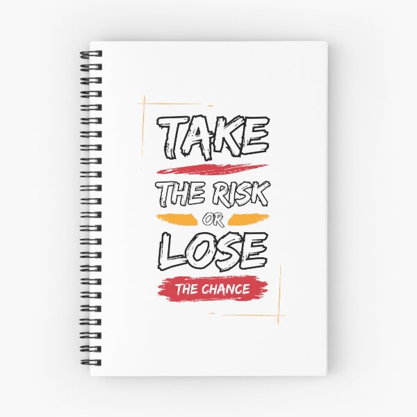 Item preview, Take The Risk designed and sold by ChenryConcepts.