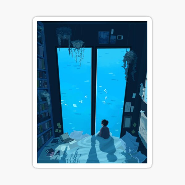 a dream Sticker
