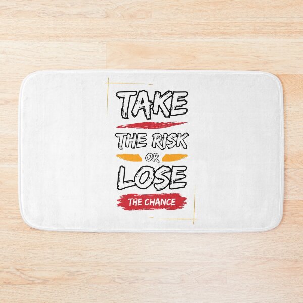 Item preview, Take The Risk designed and sold by ChenryConcepts.