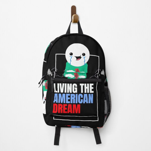 Item preview, living the American dream design designed and sold by tduffy.