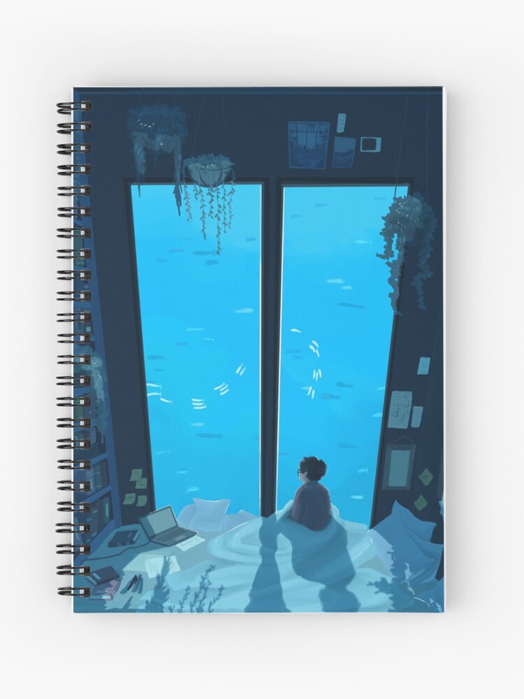 Spiral Notebook, a dream designed and sold by mienar
