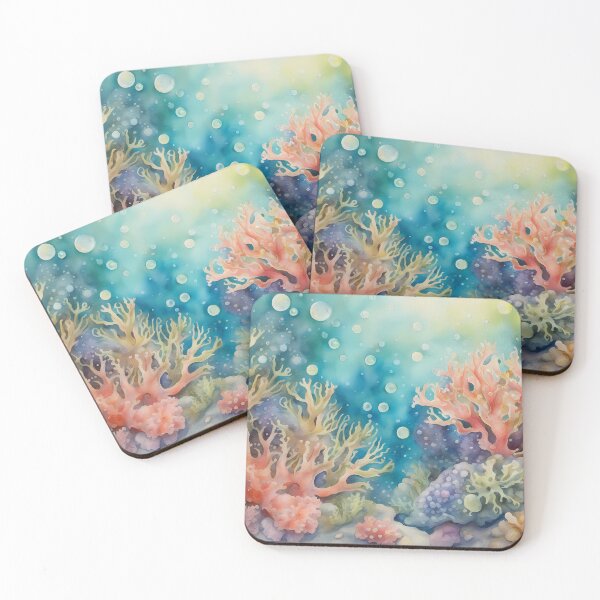 Item preview, Colorful Underwater World designed and sold by CalmnessbyChoice.