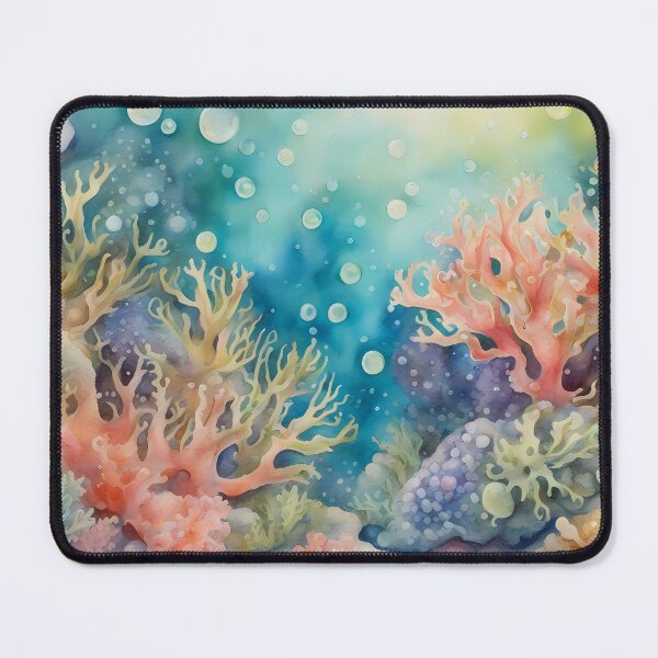 Item preview, Colorful Underwater World designed and sold by CalmnessbyChoice.