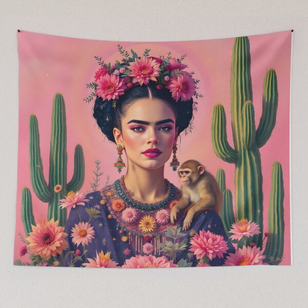 Item preview, Frida Kahlo. Mexicanidad. designed and sold by SoniaSarkali.