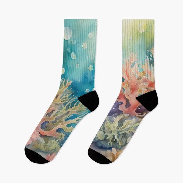 Item preview, Colorful Underwater World designed and sold by CalmnessbyChoice.