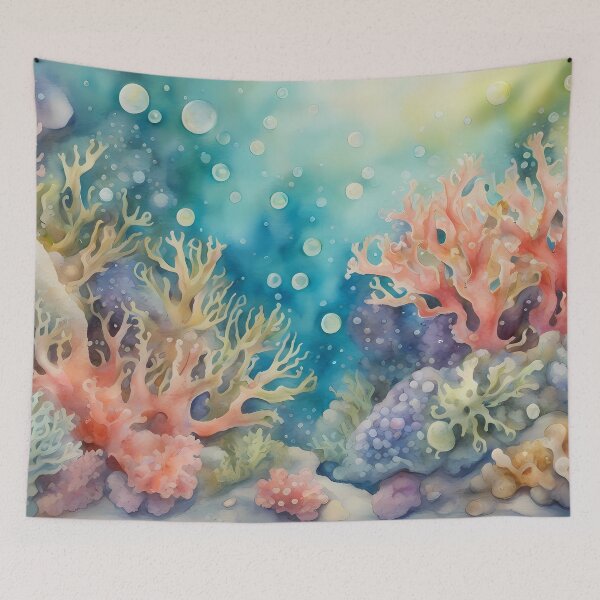 Item preview, Colorful Underwater World designed and sold by CalmnessbyChoice.