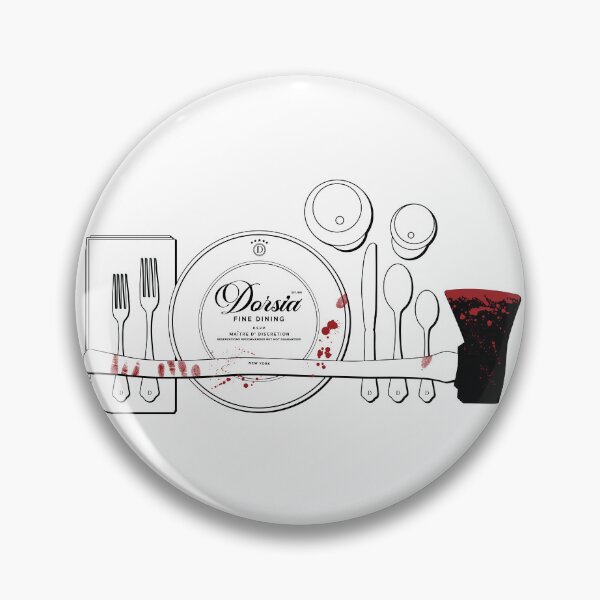 Item preview, Dorsia Bar & Restaurant designed and sold by Candywrap Studio.