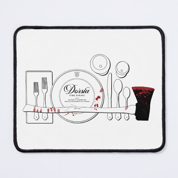 Item preview, Dorsia Bar & Restaurant designed and sold by Candywrap Studio.