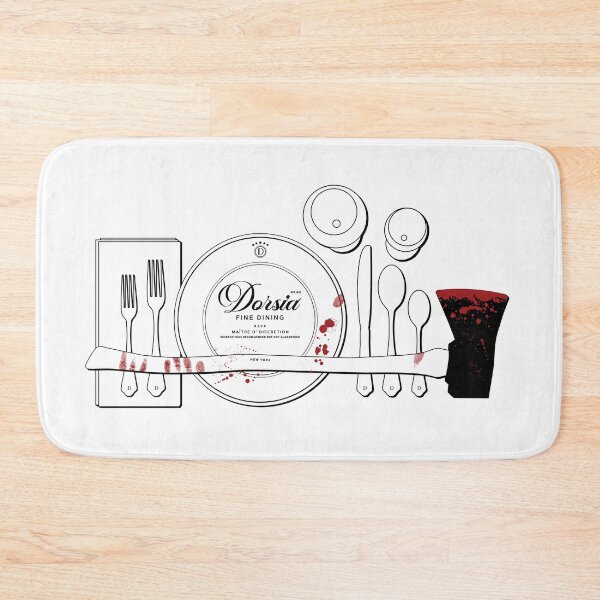 Item preview, Dorsia Bar & Restaurant designed and sold by Candywrap Studio.