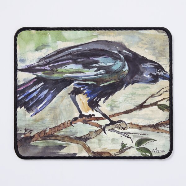 Item preview, Corvus capensis - Coco designed and sold by Maree Clarkson .