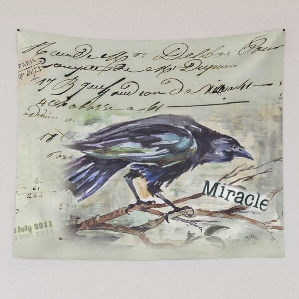 Item preview, Corvus capensis - Coco designed and sold by Maree Clarkson .
