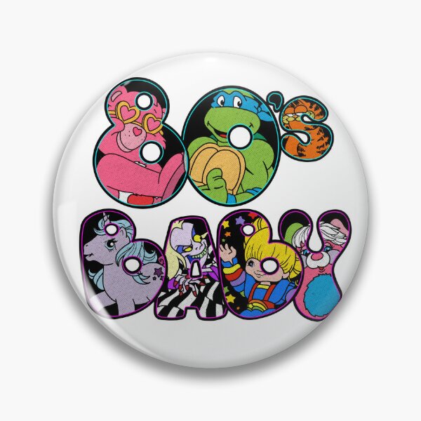 Item preview, 80s Baby designed and sold by CryptKandy.