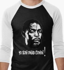 Omar Comin' Men's Baseball ¾ T-Shirt