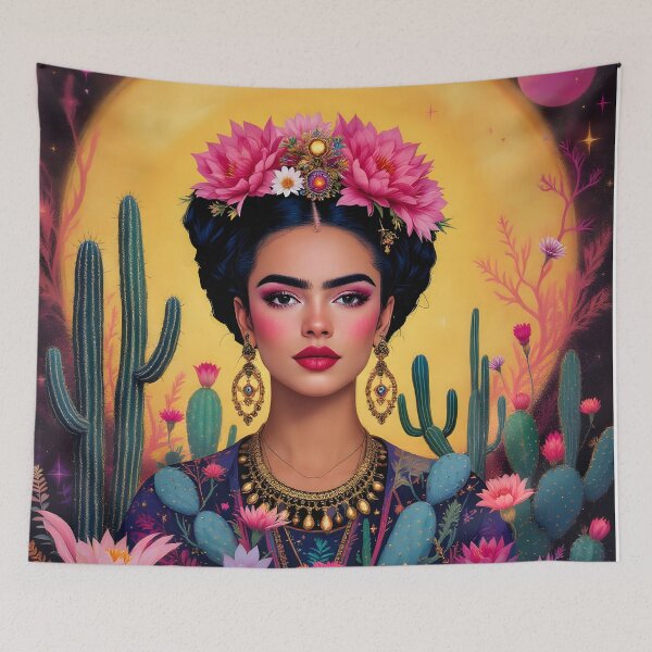 Item preview, Frida Kahlo. Mexicanidad. designed and sold by SoniaSarkali.