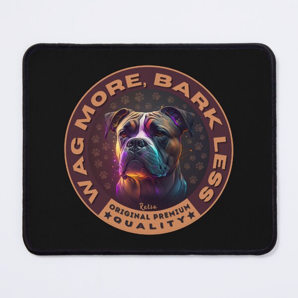Item preview, T-shirt dog - Wag more, bark less - Relso designed and sold by relso.