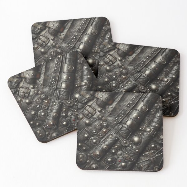 Item preview, Leather and metal 3 designed and sold by annem12333.