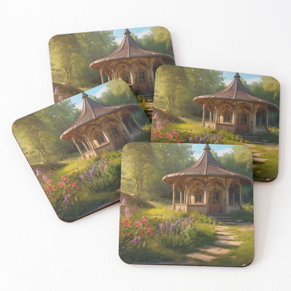 Item preview, Enchanted Pavilion in a Magical Fairy Tale designed and sold by BlareBlare.