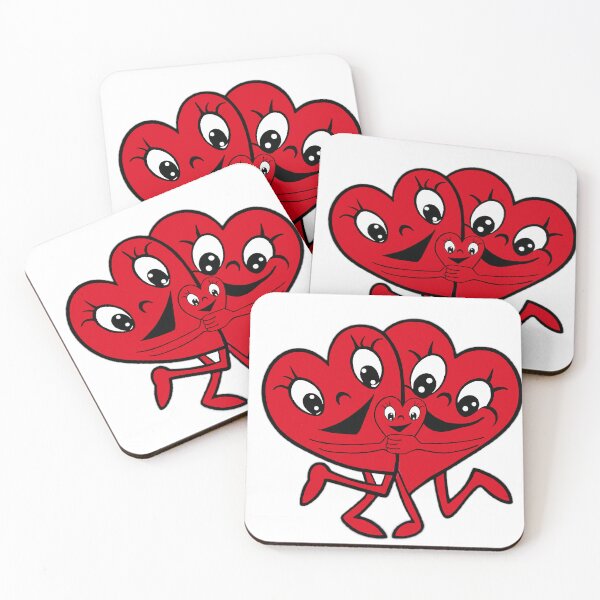Item preview, Love heart family designed and sold by JamesDunican.