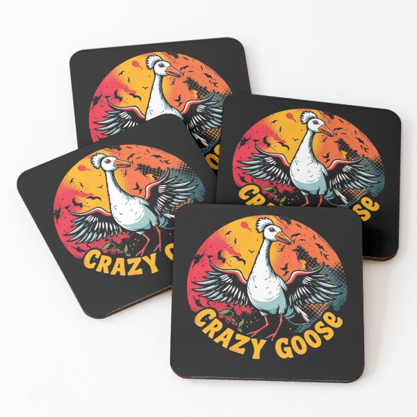 Item preview, Crazy Western Goose designed and sold by 0penvimark.