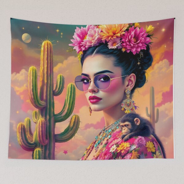 Item preview, Frida Kahlo. Mexicanidad. designed and sold by SoniaSarkali.