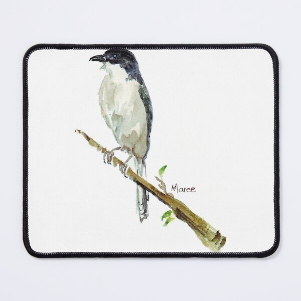 Item preview, (Lanius collaris) Fiscal Shrike designed and sold by Maree Clarkson .