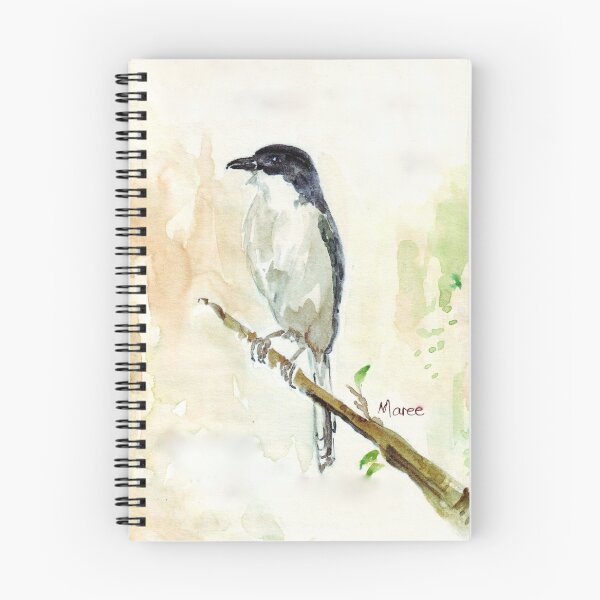 Item preview, (Lanius collaris) Fiscal Shrike designed and sold by Maree Clarkson .