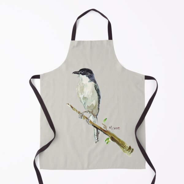 Item preview, (Lanius collaris) Fiscal Shrike designed and sold by Maree Clarkson .