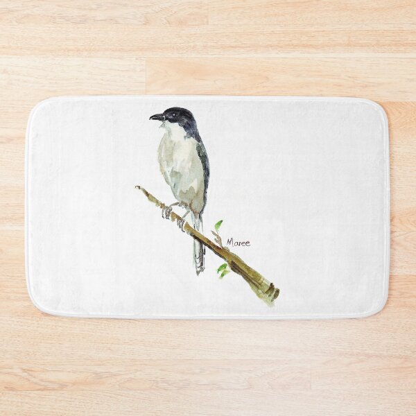 Item preview, (Lanius collaris) Fiscal Shrike designed and sold by Maree Clarkson .
