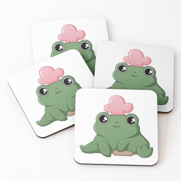 Aperçu de l'œuvre Grenouille cuisinière mignonne Master Chef créée et vendue par Lorelia Arts.