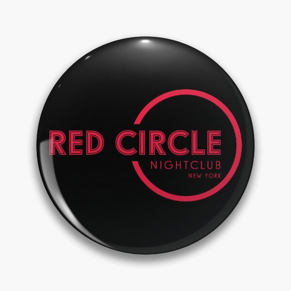 Item preview, Red Circle Lounge Spa NightClub designed and sold by Candywrap Studio.
