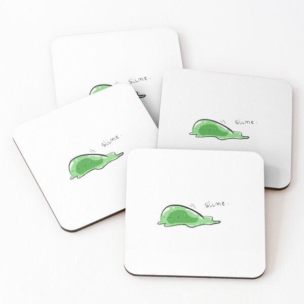Item preview, Hand-Drawn Green Slime Dripping Doodle designed and sold by nechnay.