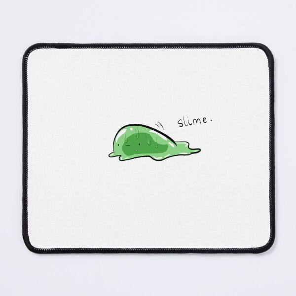Item preview, Hand-Drawn Green Slime Dripping Doodle designed and sold by nechnay.