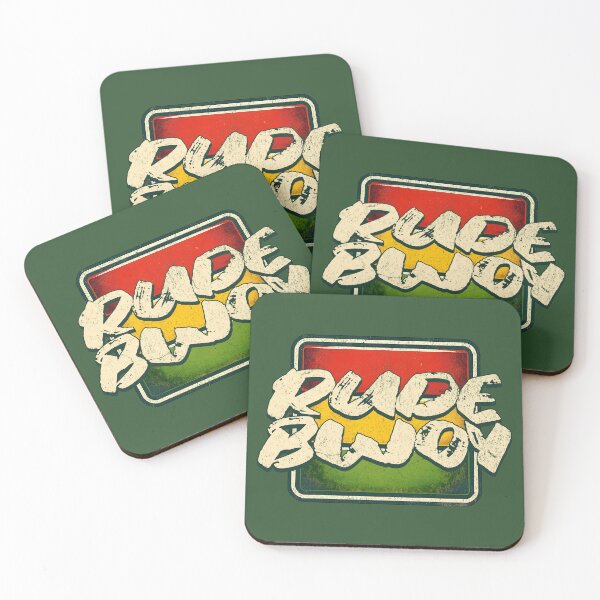 Item preview, Rude Bwoy designed and sold by SavvyEarth.