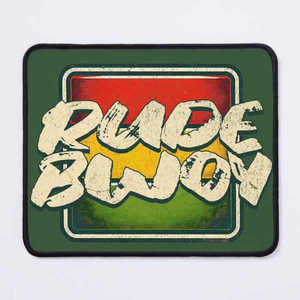 Item preview, Rude Bwoy designed and sold by SavvyEarth.