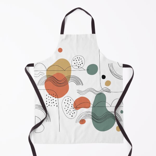 Artikelvorschau, Abstract Organic Composition – Modern Art Poster entworfen und verkauft von Artinel.