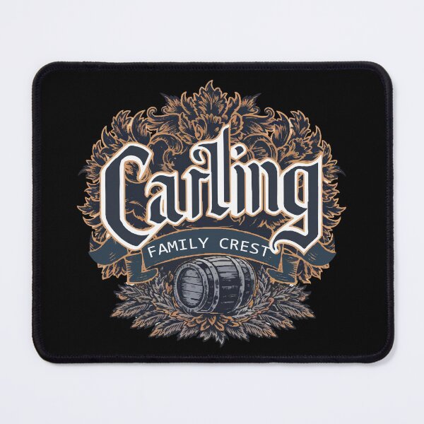 Item preview, Vintage Carling Beer Label – Retro Pub Aesthetic T-Shirt designed and sold by natzeroART.