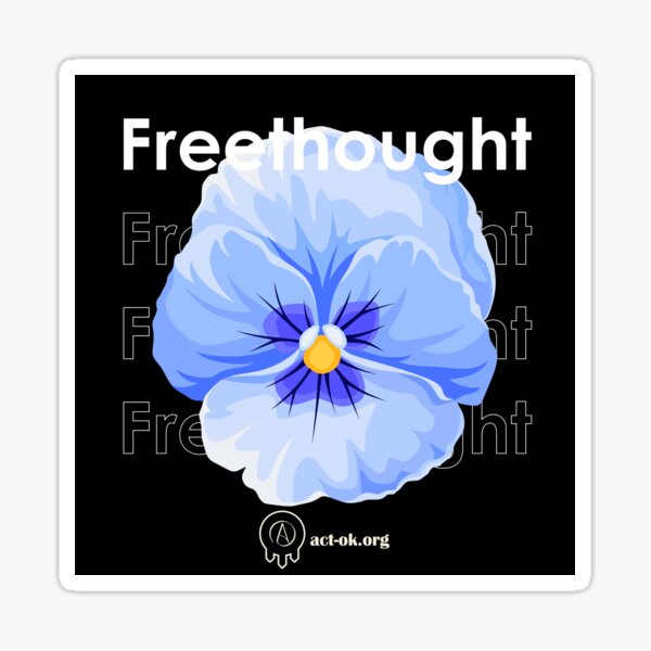 Free-Thought Sticker
