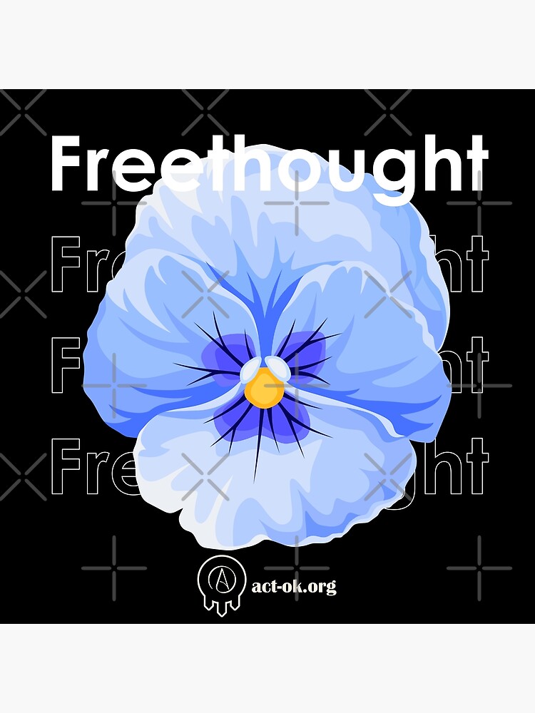 Thumbnail 7 of 7, Framed Art Print, Free-Thought designed and sold by ACTBOD.