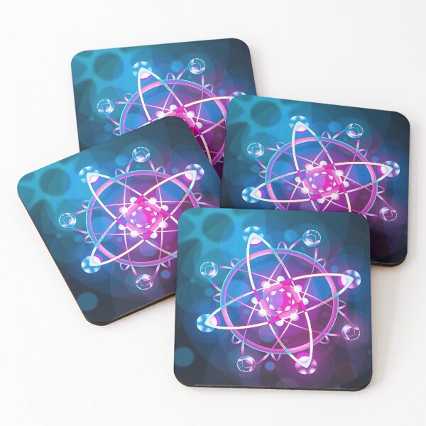 Item preview, Liminality Studio - It's All About the Atoms Collection 01 - Atoms 01 designed and sold by Liminality Studio.