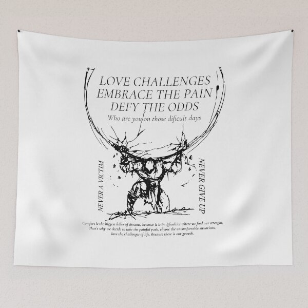 Item preview, Love Challenges, discipline and progress designed and sold by Superiors-s.
