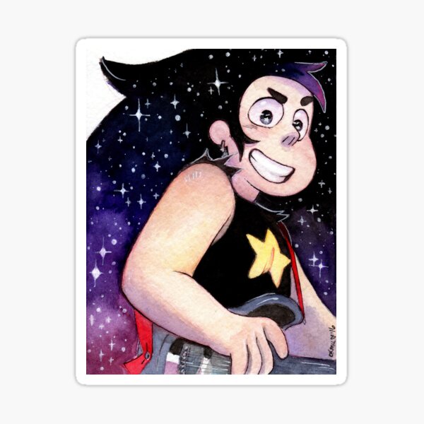 Star Child Sticker
