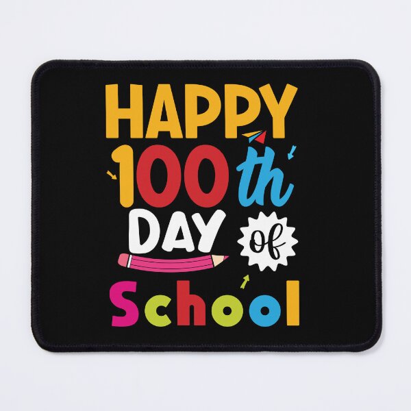Item preview, Happy 100 days of school designed and sold by tessBuzz.